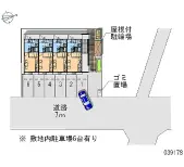 ★手数料０円★豊橋市老松町 月極駐車場